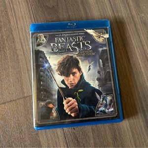Fantastic Beasts and Where to Find Them, BluRay and DVD